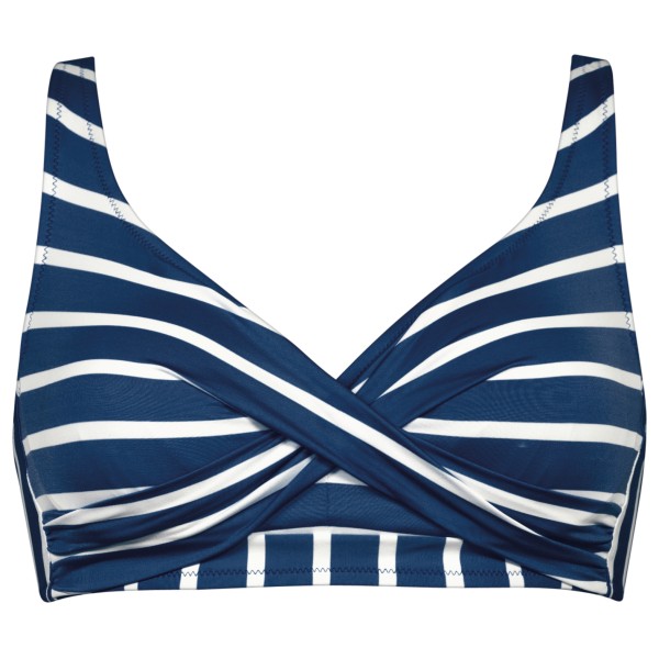 Lidea - Women's Bay Games Bikini Top - Bikinitop, blauw