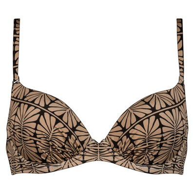 Watercult - Women's Artisan Vibe Wired Bikini Top - Bikinitop, wit