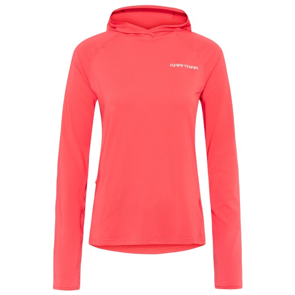 Kari Traa - Women's Sanne Sunshirt - Longsleeve, rood