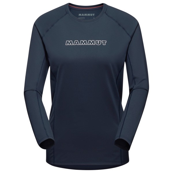 Mammut - Women's Selun FL Longsleeve Logo - Longsleeve, blauw