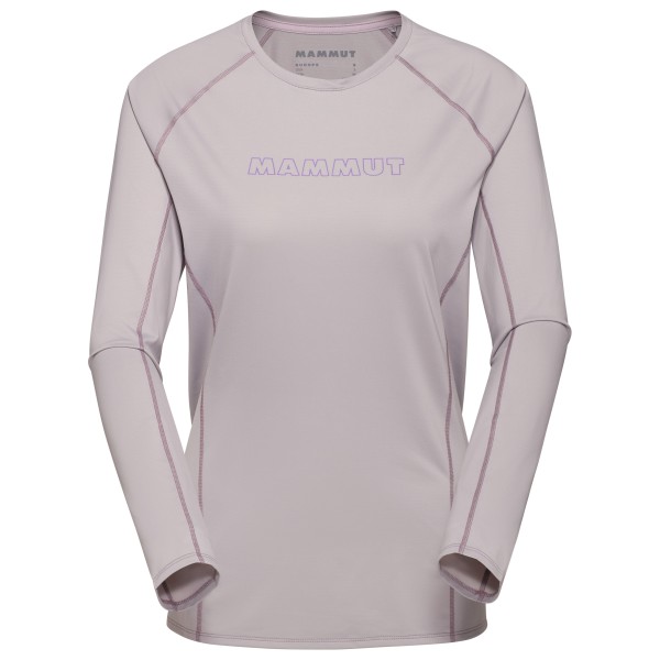Mammut - Women's Selun FL Longsleeve Logo - Longsleeve, grijs