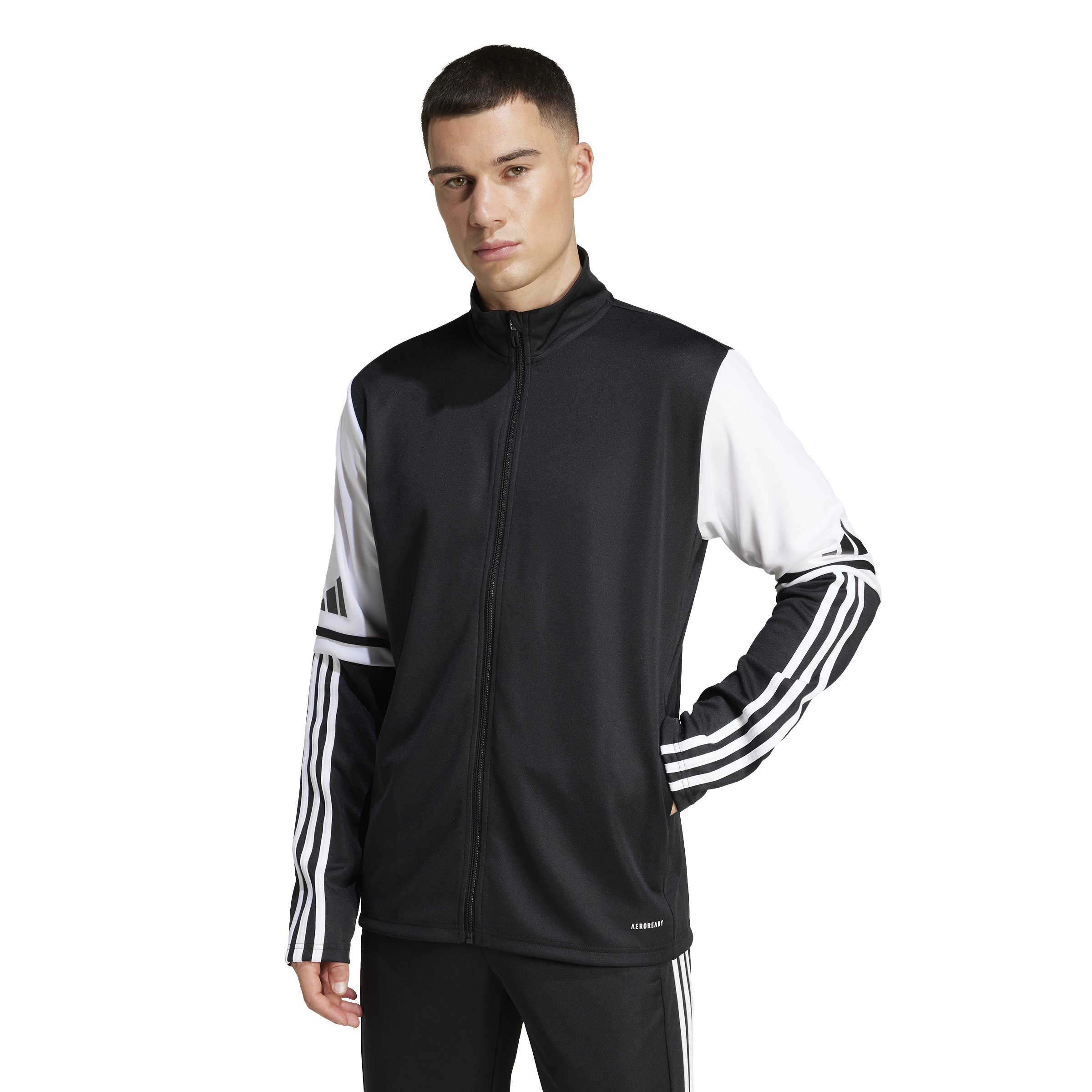 adidas Squadra 25 Trainingsjack Zwart Wit