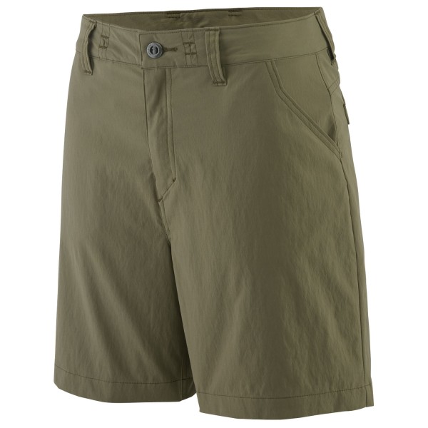 Patagonia - Women's Quandary Shorts 7'' - Short, olijfgroen
