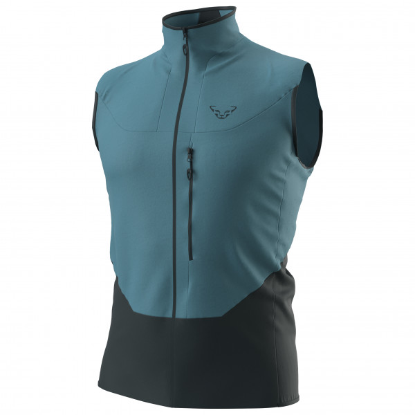 Dynafit - Traverse DST Vest - Softshellbodywarmer, turkoois