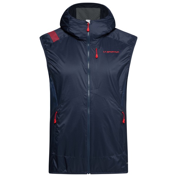 La Sportiva - Across Lite Vest - Softshellbodywarmer, blauw