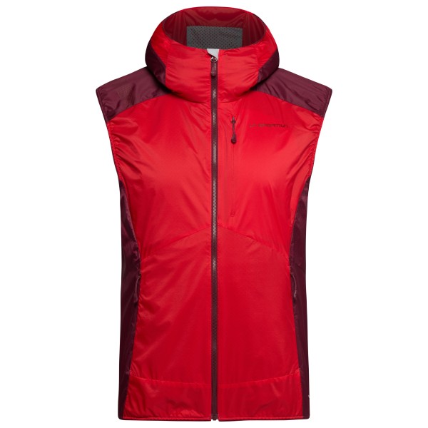 La Sportiva - Across Lite Vest - Softshellbodywarmer, rood