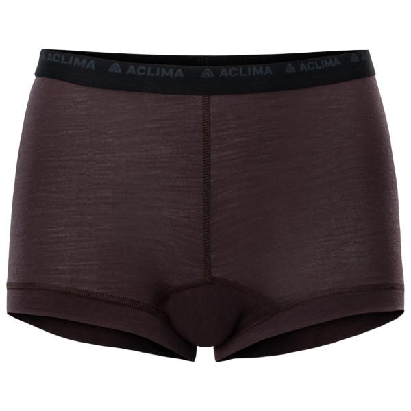 Aclima - Women's LW Hipster - Merino-ondergoed, grijs