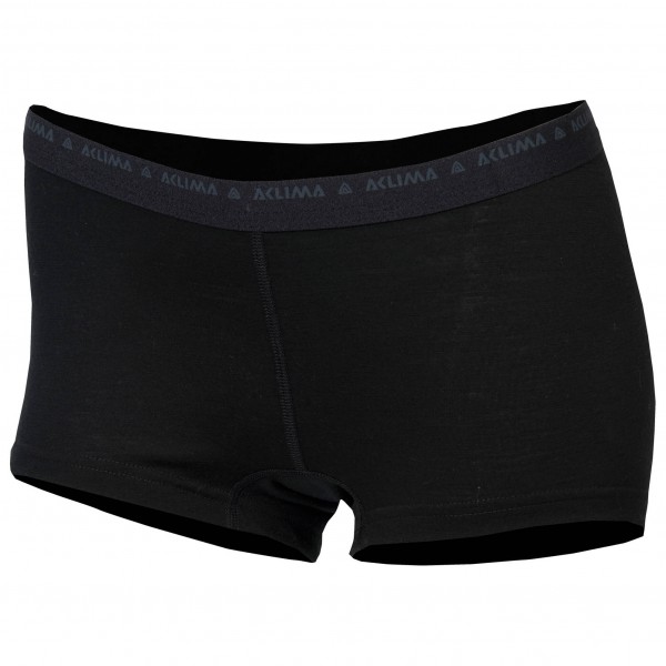 Aclima - Women's LW Hipster - Merino-ondergoed, zwart