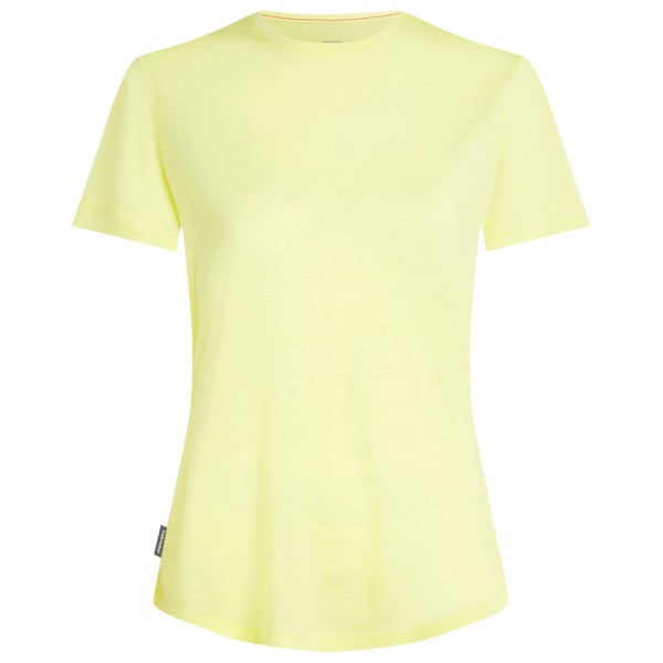 Icebreaker - Women's Merino 125 Cool-Lite Sphere III S/S Tee - Merinoshirt, geel