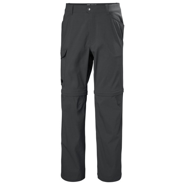 Helly Hansen - Elv Light Zip Off Pant - Trekkingbroek, grijs