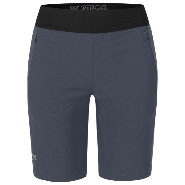 Montura - Women's Stretch Shape Bermuda - Short, blauw
