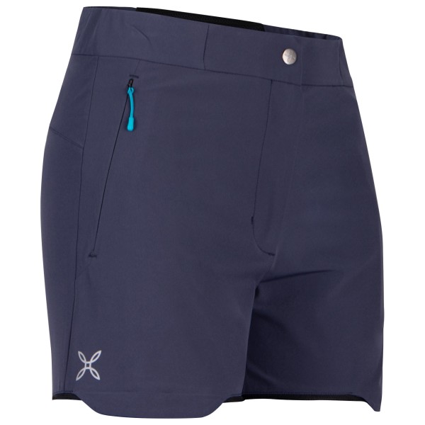 Montura - Women's Rise Zip-Off Pants - Afritsbroek, blauw/ turquoise