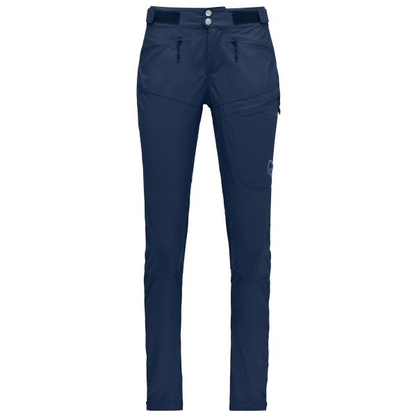Norrøna - Women's Femund Flex1 Lightweight Pants - Trekkingbroek, blauw
