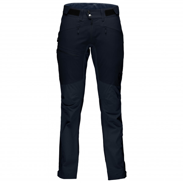 Norrøna - Women's Falketind Flex1 Heavy Duty Pants - Trekkingbroek, blauw