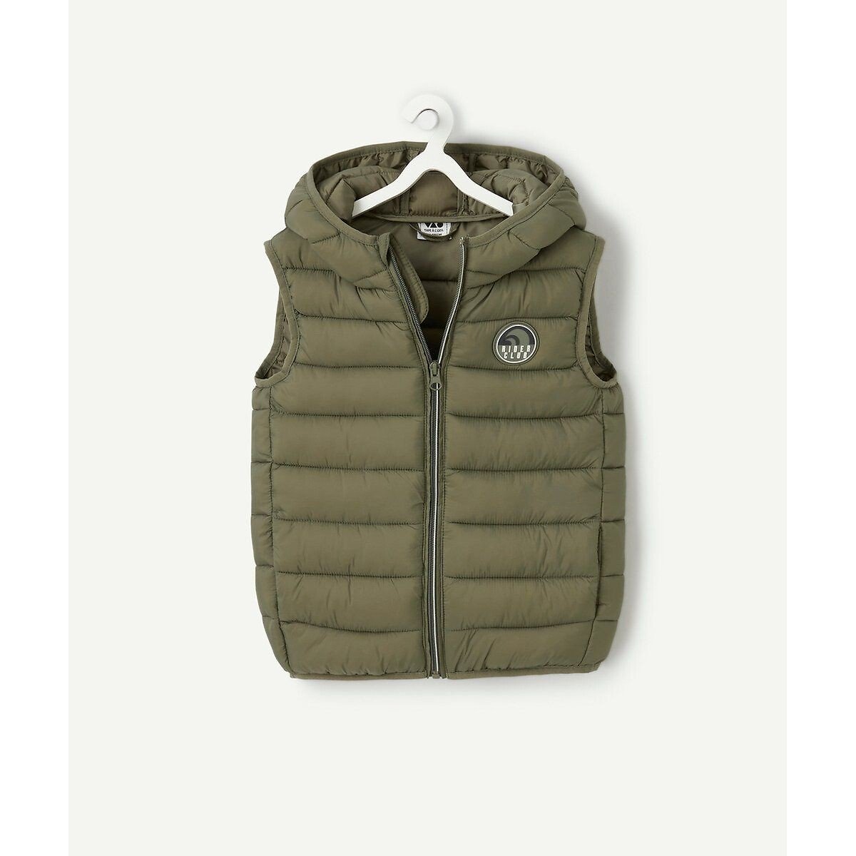 TAPE A L'OEIL Bodywarmer met kap