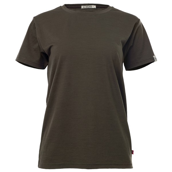 Aclima - Women's Lightwool 180 Classic Tee - Merinoshirt, bruin