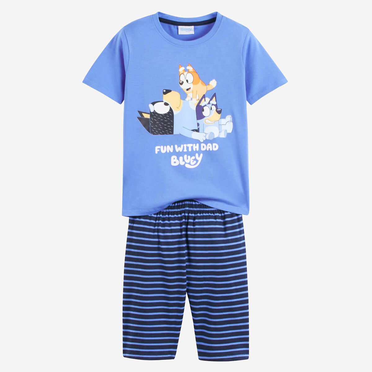 Pyjashort Bluey