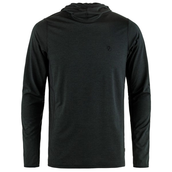 Fjällräven - Abisko Sun-Hoodie - Sportshirt, zwart