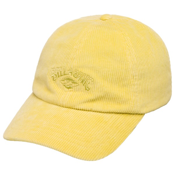 Billabong - Women's Essential Cord Cap - Pet, geel