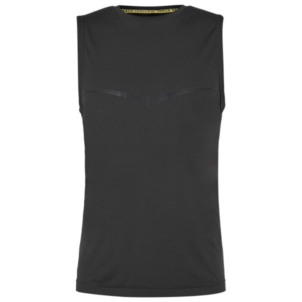 Venice Beach - PLM Pasadena Drytivity Mesh 01 - Tanktop, zwart