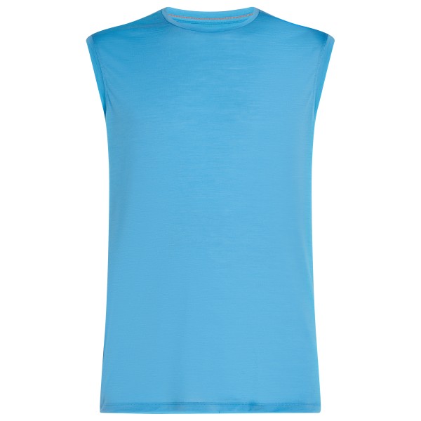 Icebreaker - Merino 125 Cool-Lite Sphere III Tank - Tanktop, blauw