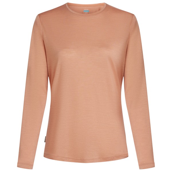 Icebreaker - Women's Merino 125 Cool-Lite Sphere III L/S Tee - Merinoshirt, roze
