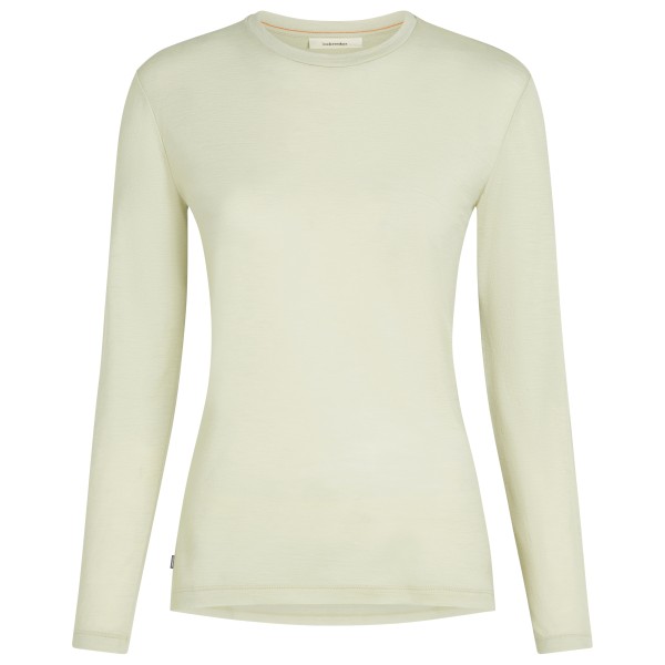 Icebreaker - Women's Merino 150 Tech Lite L/S Tee - Merinoshirt, beige