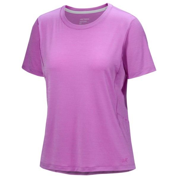 Arcteryx Arc'teryx - Women's Lana Merino Wool Crew S/S - Merinoshirt, purper