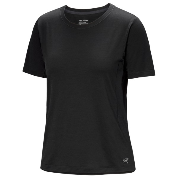 Arcteryx Arc'teryx - Women's Lana Merino Wool Crew S/S - Merinoshirt, zwart