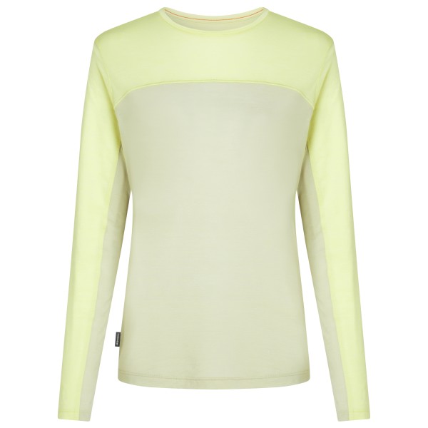 Icebreaker - Women's Merino 125 Cool-Lite Sphere L/S Tee CB - Merinoshirt, beige