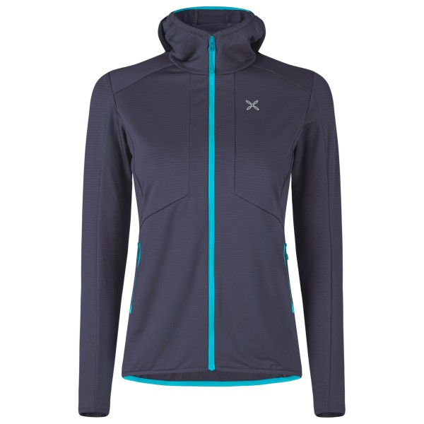 Montura - Women's Kristall Maglia - Fleecevest, grijs/blauw