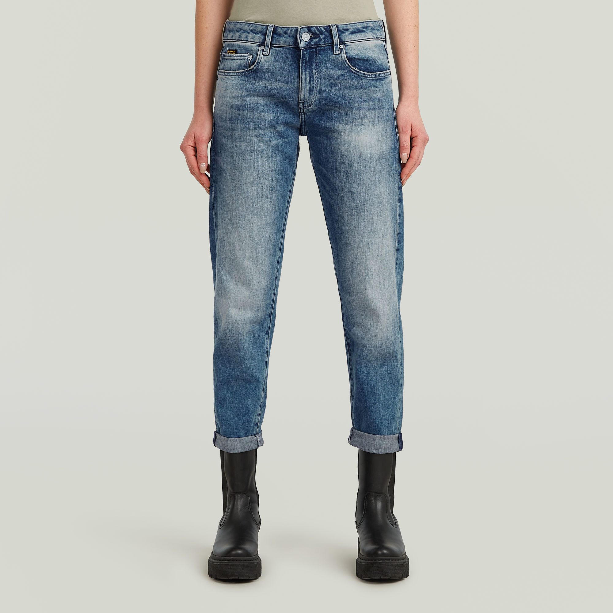 G-Star RAW Kate Boyfriend Jeans II - Lichtblauw - Dames