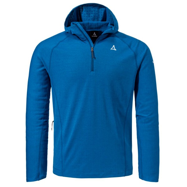 Schöffel - Fleece Hoody Style Kravica - Fleecetrui, blauw