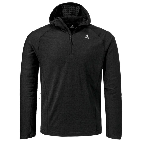 Schöffel - Fleece Hoody Style Kravica - Fleecetrui, zwart