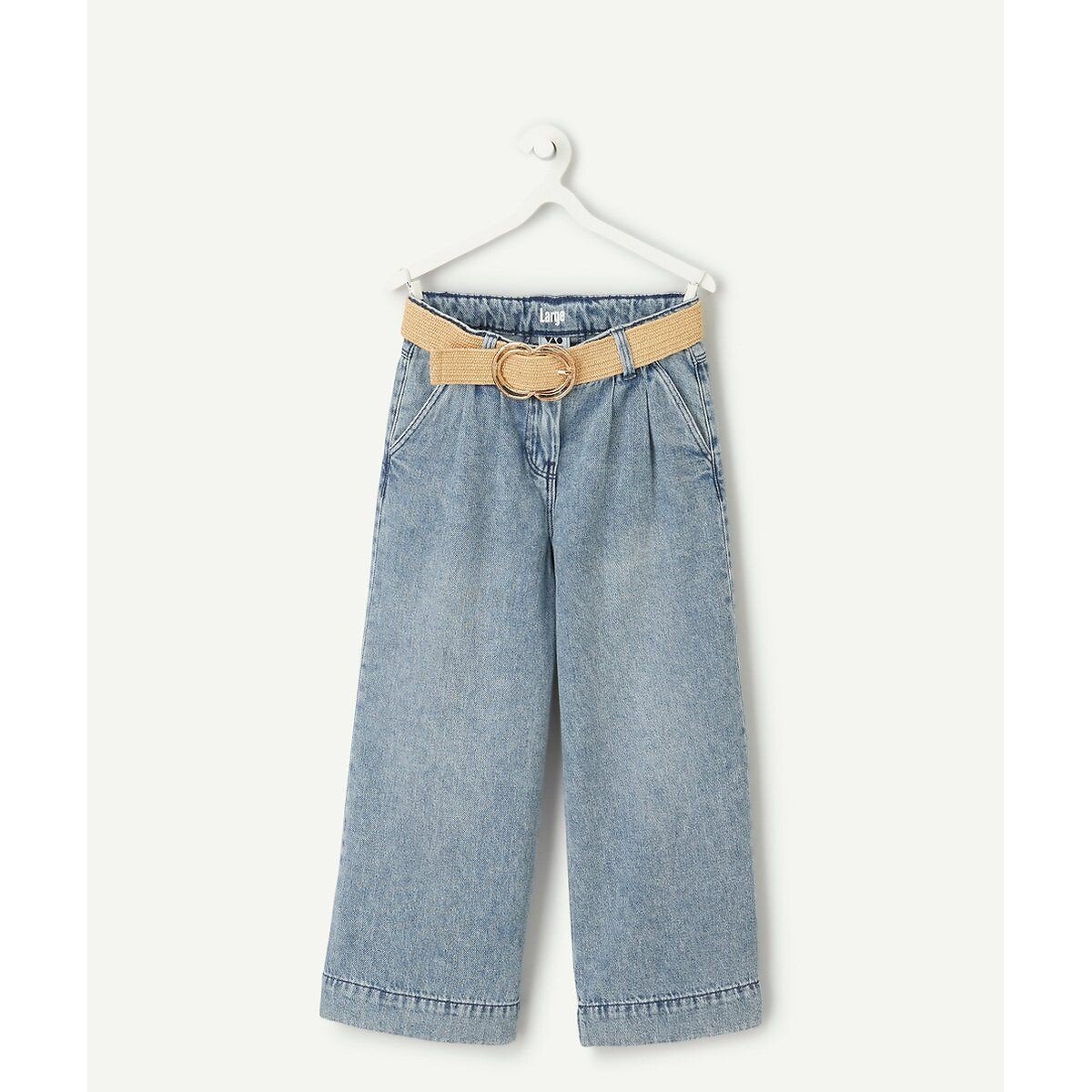 TAPE A L'OEIL Wijde jeans