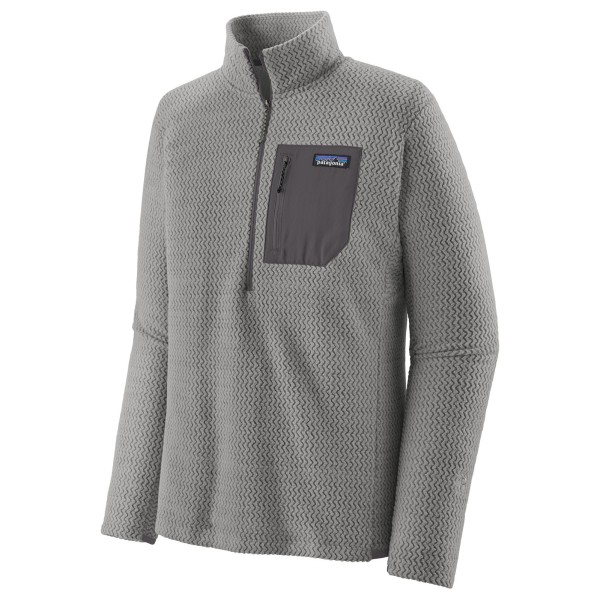 Patagonia - R1 Air Zip Neck - Fleecetrui, grijs