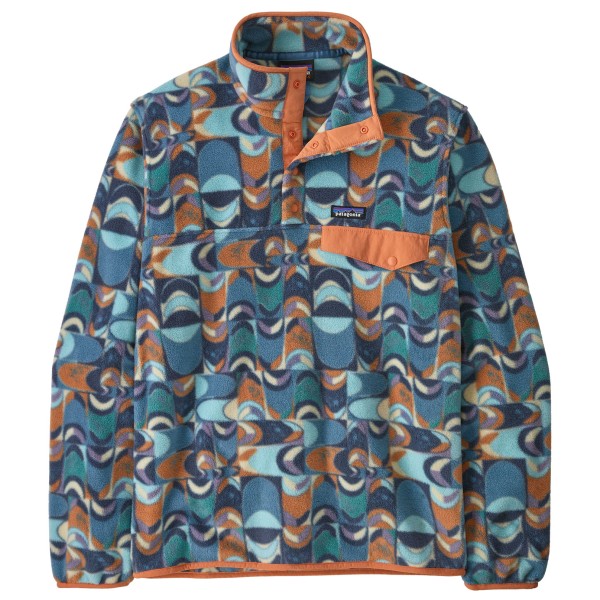 Patagonia - Lightweight Synch Snap-T P/O - Fleecetrui, meerkleurig