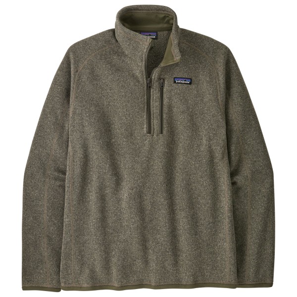 Patagonia - Better Sweater 1/4 Zip - Fleecetrui, bruin