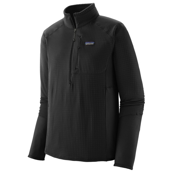 Patagonia - R1 P/O - Fleecetrui, zwart