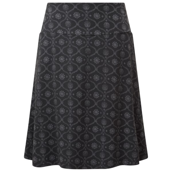 Sherpa - Women's Padma Pull-On Skirt - Rok, zwart/grijs