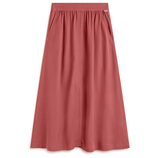 Ecoalf - Women's Yokoalf Skirt - Rok, rood