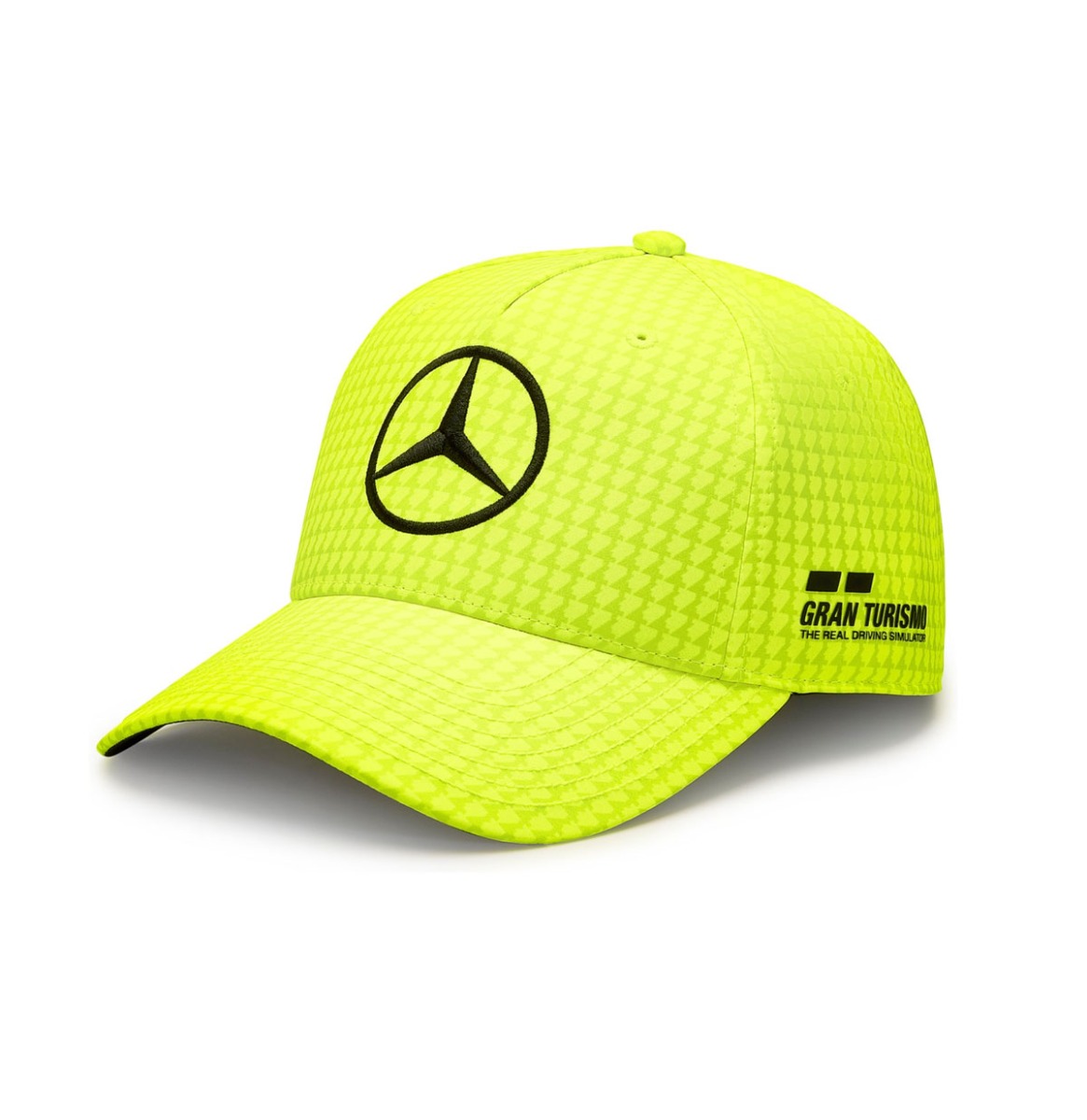 fiftiesstore Mercedes AMG Petronas Lewis Hamilton Formula 1 Pet Neon Geel