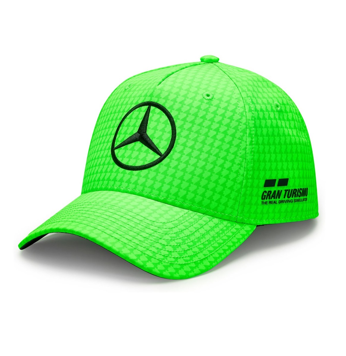 fiftiesstore Mercedes AMG Petronas Lewis Hamilton Pet Neon Groen LAATSTE STUKS