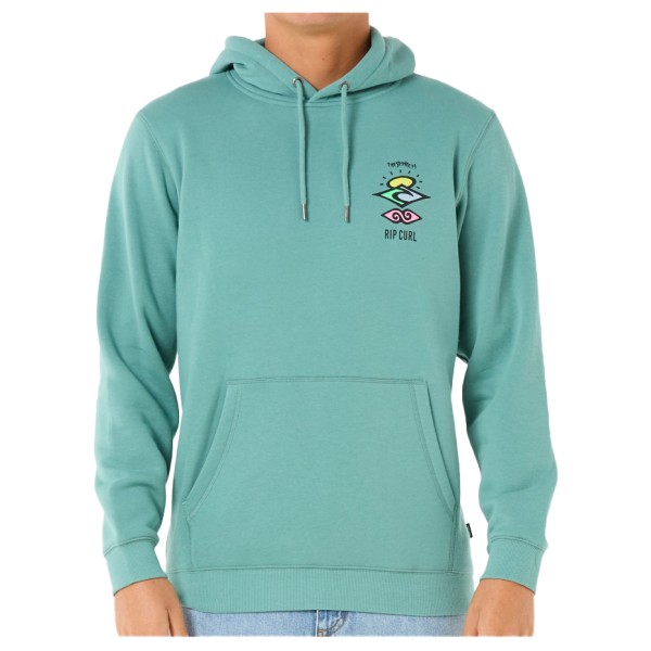 Rip Curl - Search Icon Hood - Hoodie, turkoois