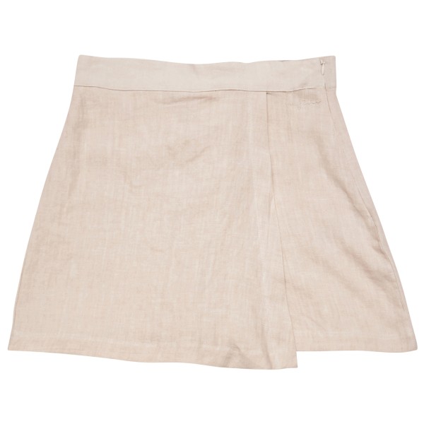 Mazine - Women's Linen Skort - Skort, beige