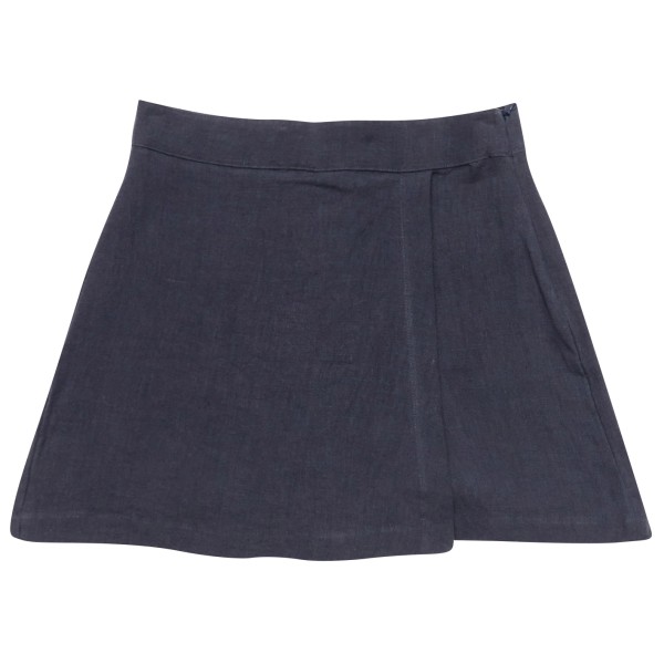 Mazine - Women's Linen Skort - Skort, blauw