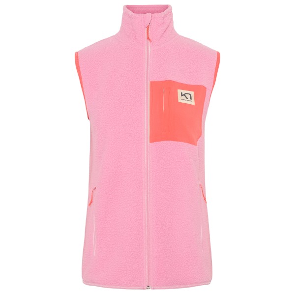 Kari Traa - Women's Rothe Vest - Fleecebodywarmer, roze