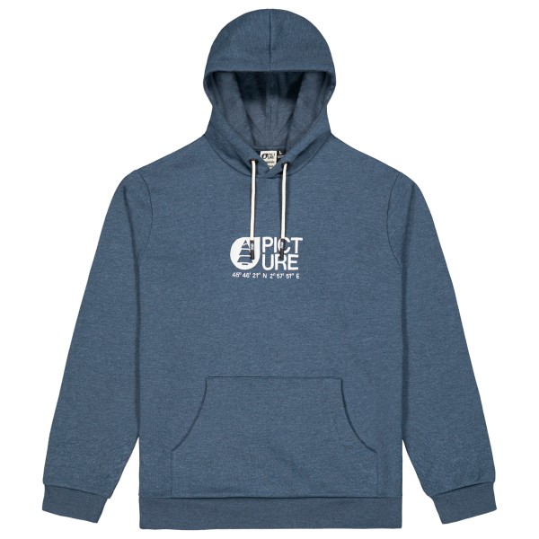 Picture - Basement Hoodie - Hoodie, blauw