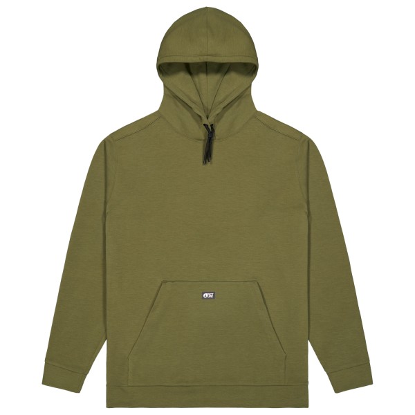 Picture - Pluris Tech Hoodie - Hoodie, olijfgroen