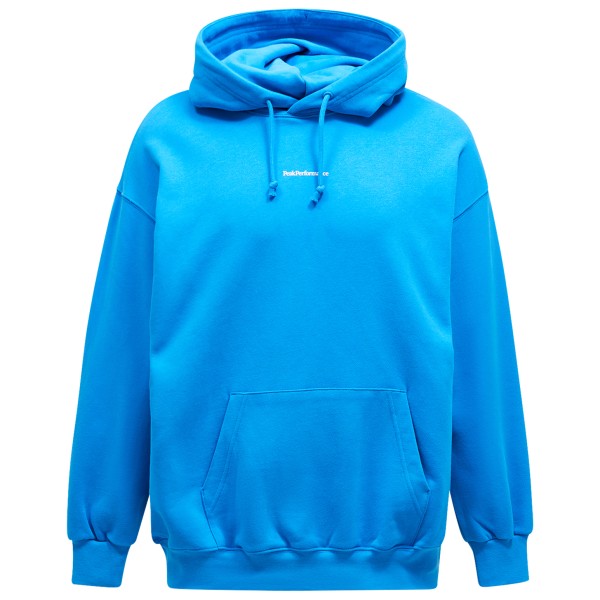 Peak Performance - Original Terry Hood - Hoodie, blauw